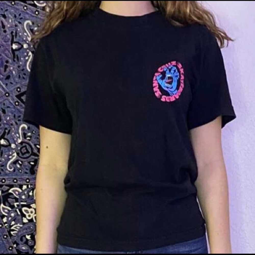 santa cruz t-shirt